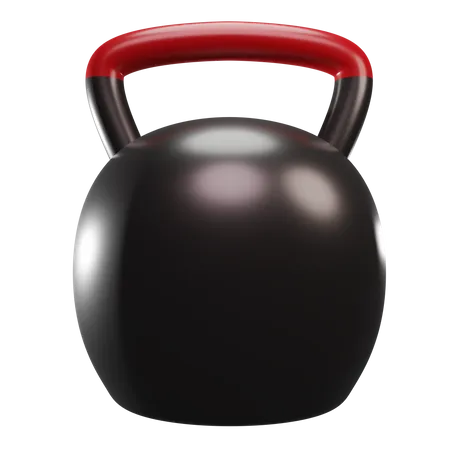 Kettlebell  3D Illustration