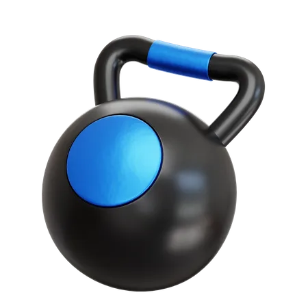 Gym Fitness 3 D Illustrations 3D Icon