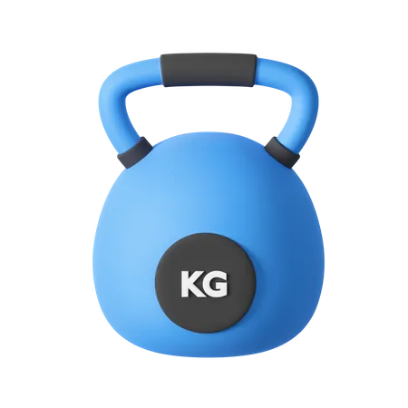 Kettlebell  3D Icon