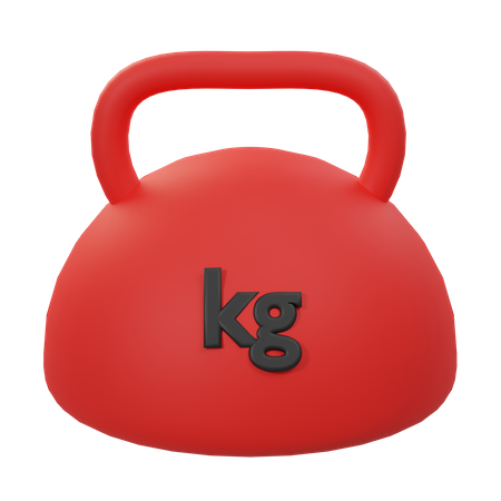 Kettlebell  3D Icon