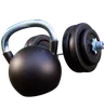 Kettlebell and Dumbbell