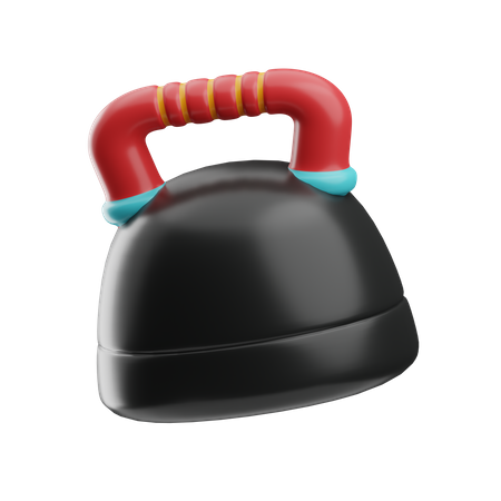 Kettlebell Workout  3D Icon