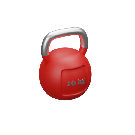 Kettlebells  3D Icon