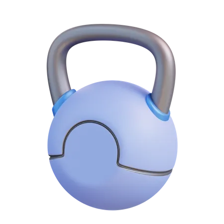 Kettlebells  3D Icon