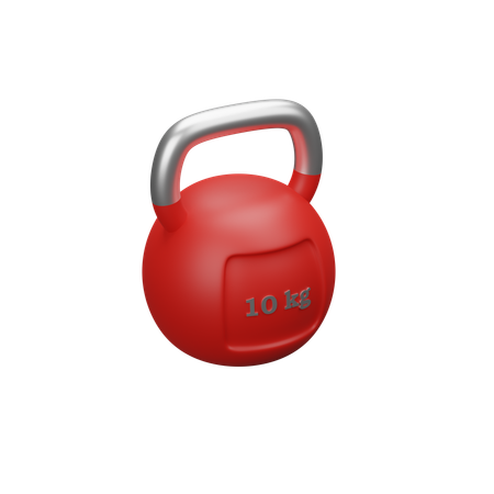 Kettlebells  3D Icon