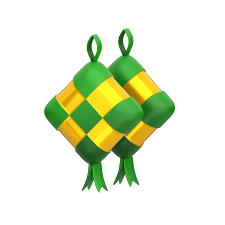 Rhombe  3D Icon