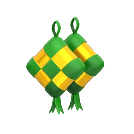 Rhombe  3D Icon