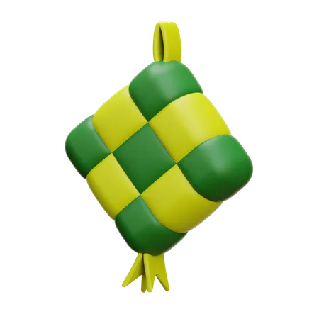 Rhombe  3D Icon