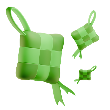 Rhombe  3D Icon