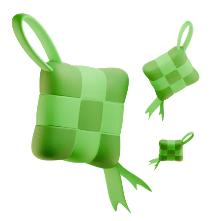 Rhombe  3D Icon