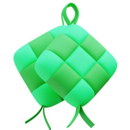 마름모  3D Icon