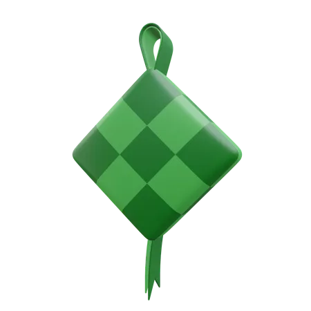 Ketupat  3D Icon