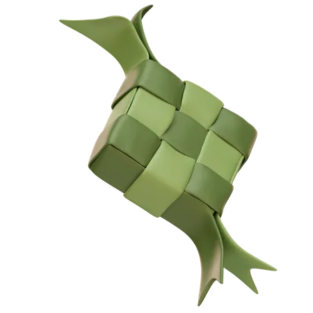 Ketupat  3D Icon