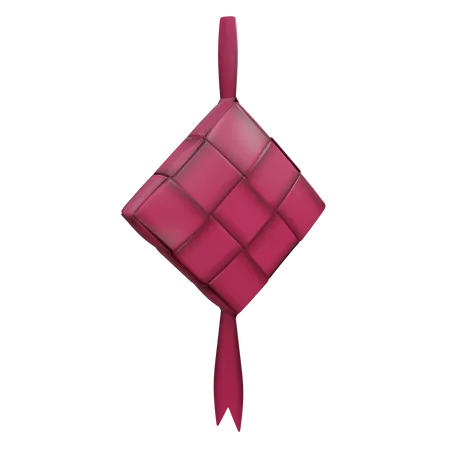 Ketupat  3D Icon