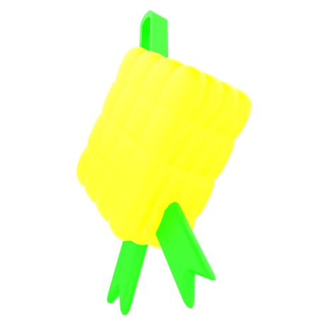 Ketupat  3D Icon