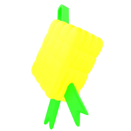 Ketupat  3D Icon