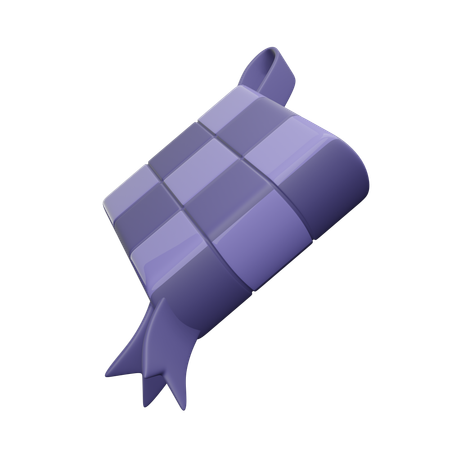 Ketupat  3D Icon