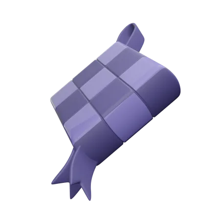 Ketupat  3D Icon