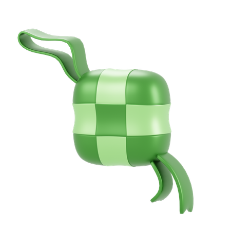 Ketupat  3D Icon