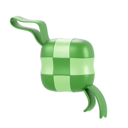 Ketupat  3D Icon