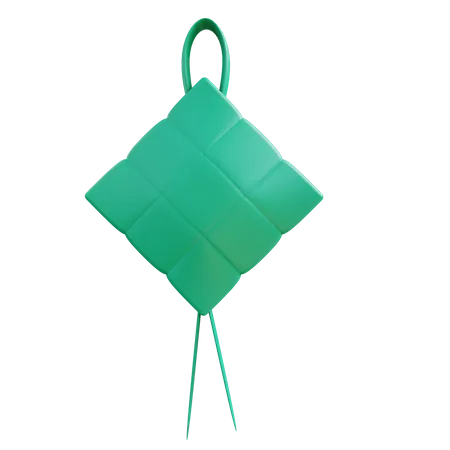 Ketupat  3D Icon