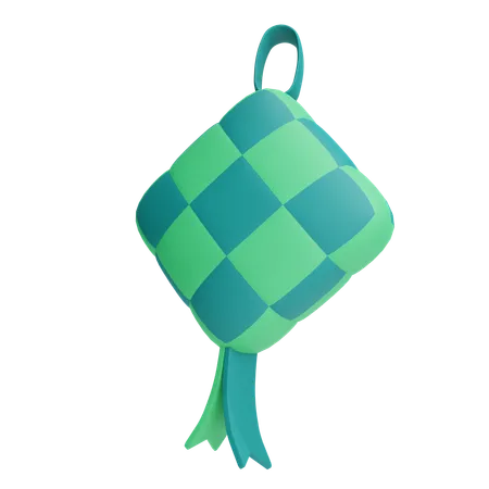 Ketupat  3D Icon