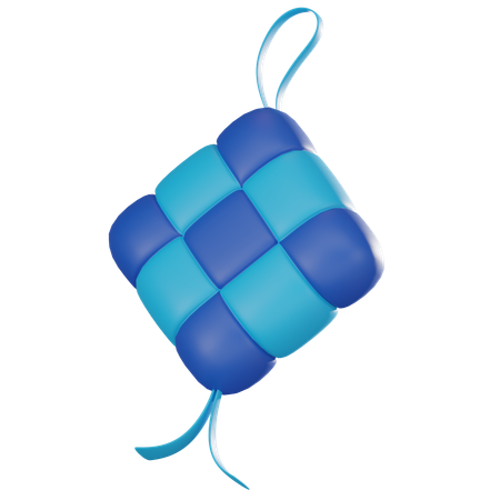 Ketupat  3D Icon