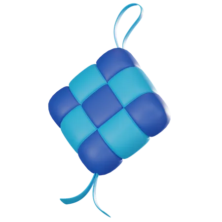 Ketupat  3D Icon