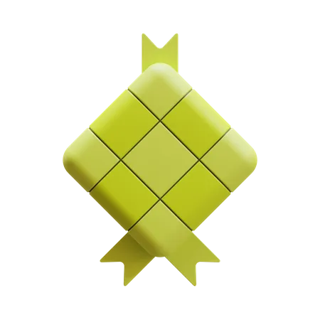 Rhombe  3D Icon