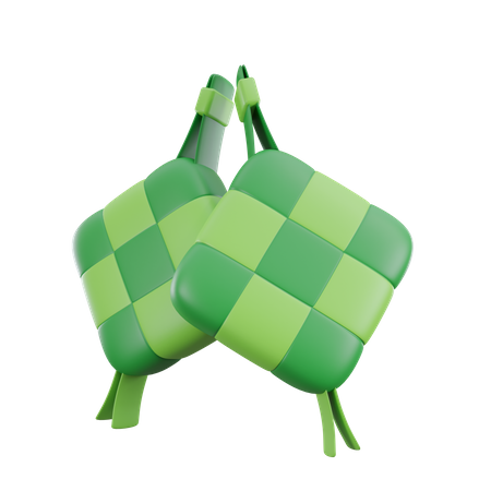 Rhombe  3D Icon