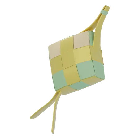 Rhombe  3D Icon