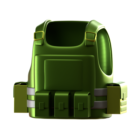 Kevlar  3D Icon