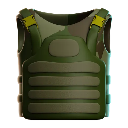 Kevlar  3D Icon