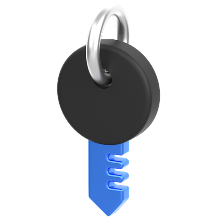 鍵  3D Icon