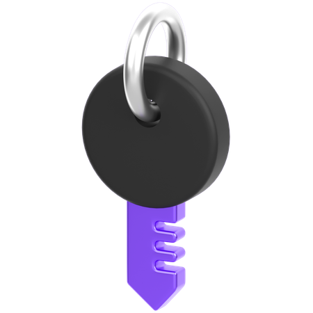 鍵  3D Icon