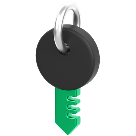 鍵  3D Icon