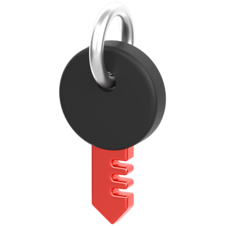 鍵  3D Icon