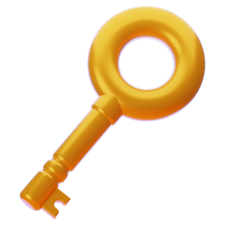 KEY  3D Icon