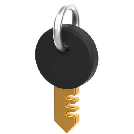 Key  3D Icon