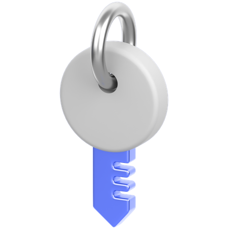 Key  3D Icon