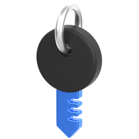 Key  3D Icon