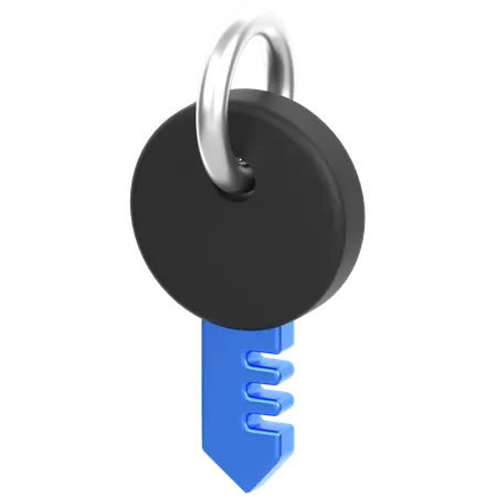 Key  3D Icon
