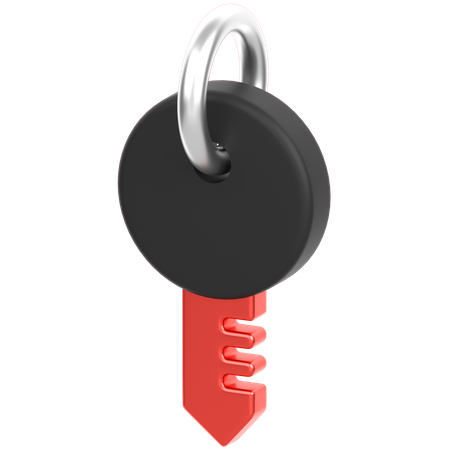 Key  3D Icon