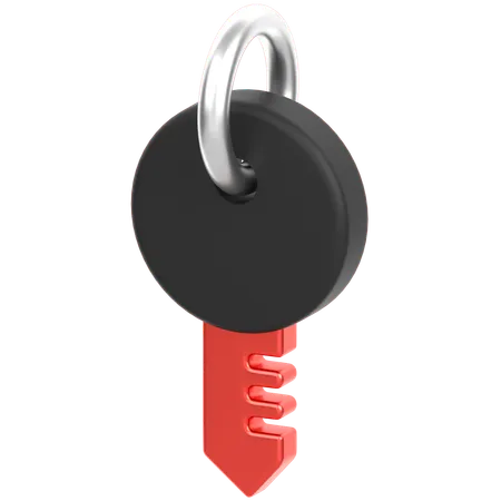 Key  3D Icon