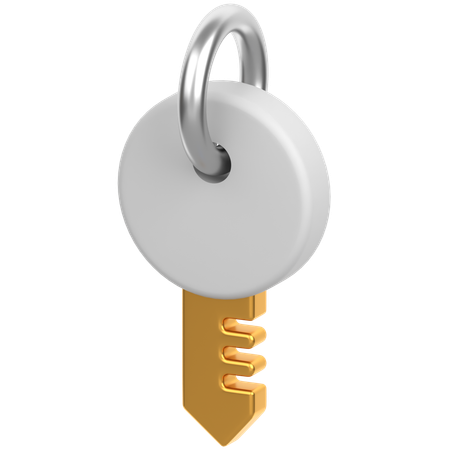 Key  3D Icon