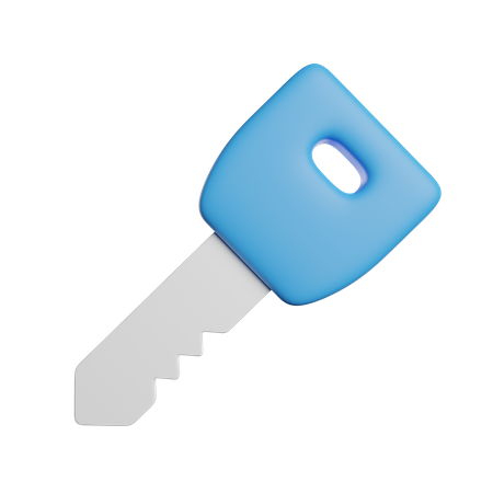 Key  3D Icon