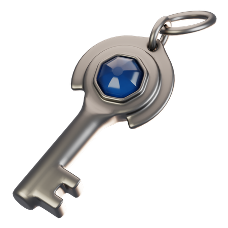 Key  3D Icon