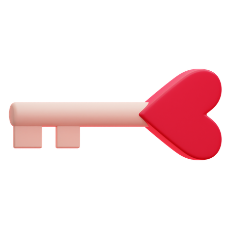 Key  3D Icon