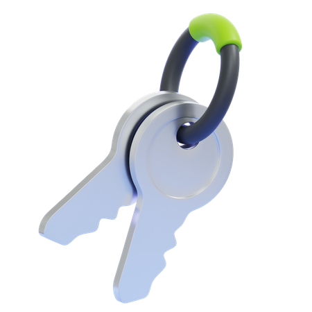 KEY  3D Icon