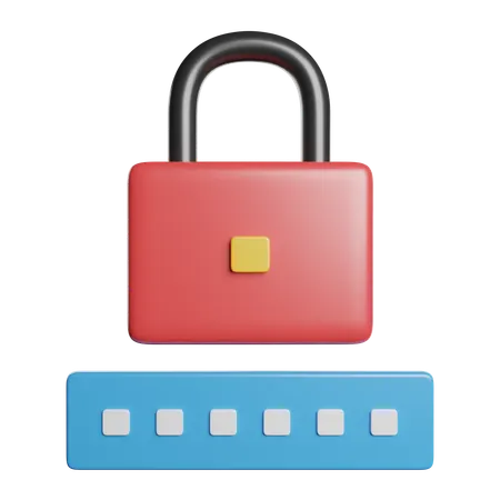 Key  3D Icon